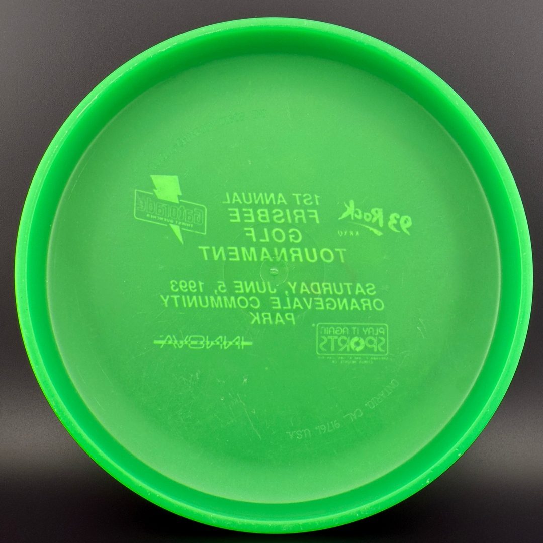 Champion Proto Birdie - Aviar Top - 1993 1st Orangevale Tourney *Gibson Stash* Innova