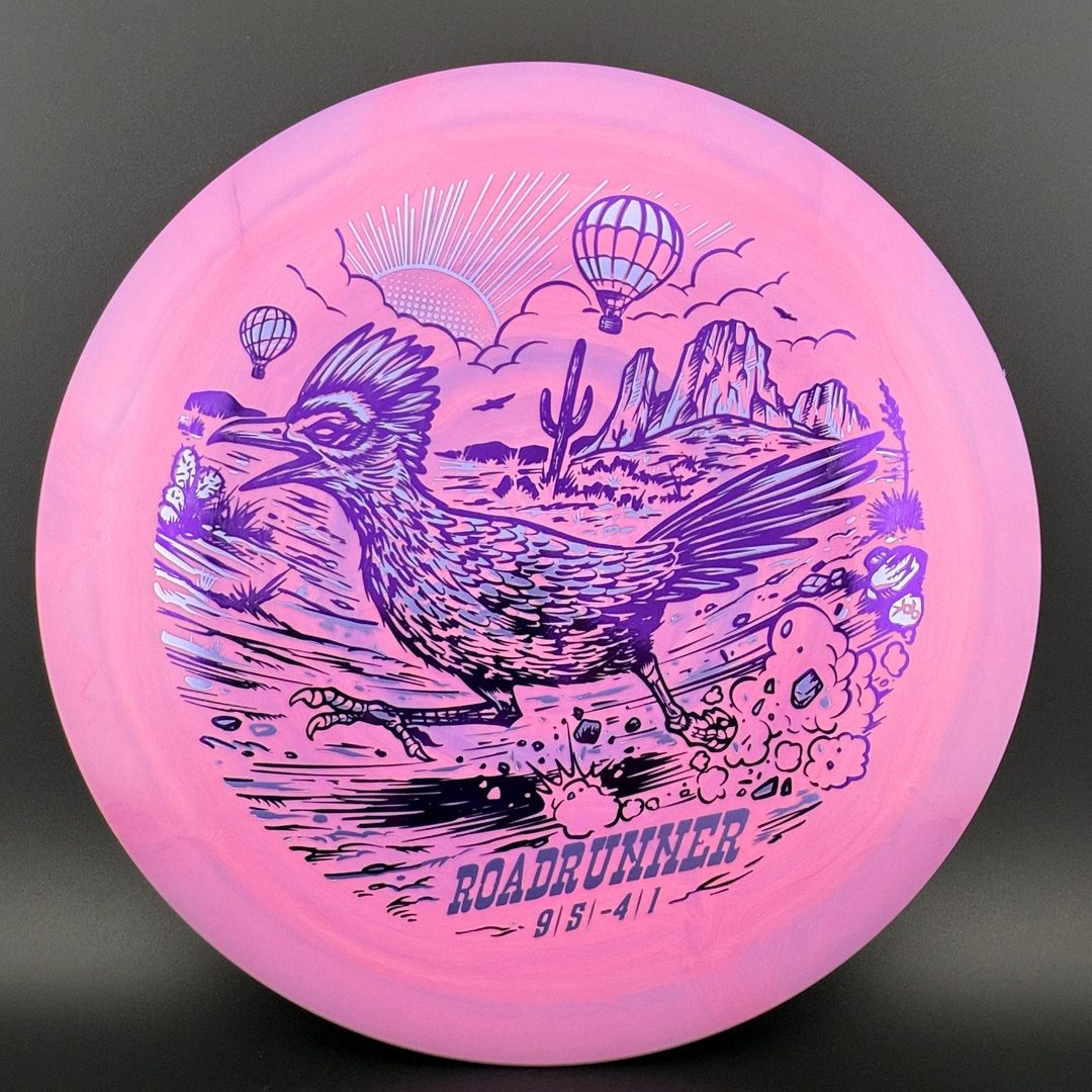 Swirly Star Roadrunner - Wild West