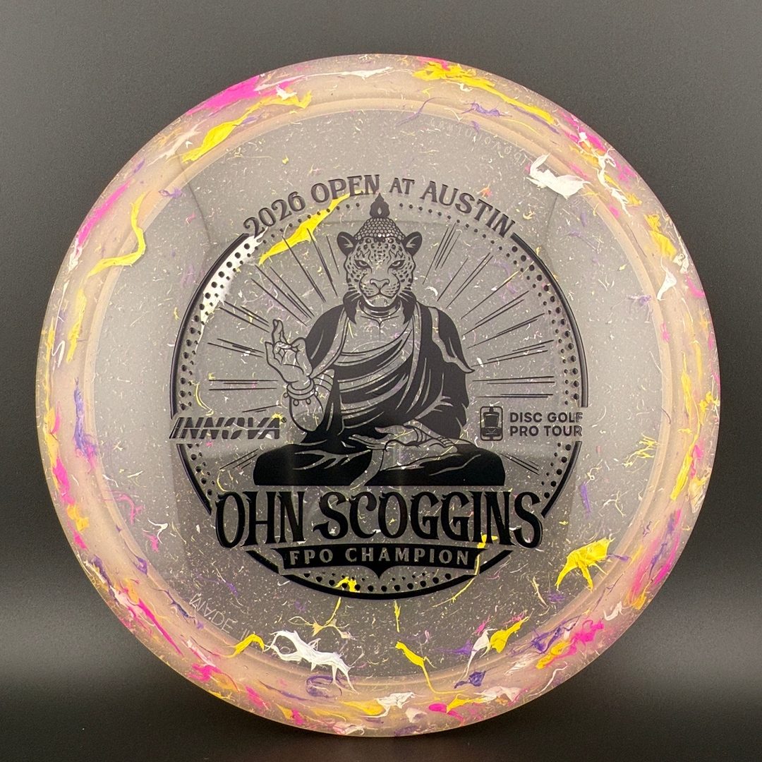 Party Time Champion Leopard3 - Ohn Scoggins 2026 Open at Austin Innova