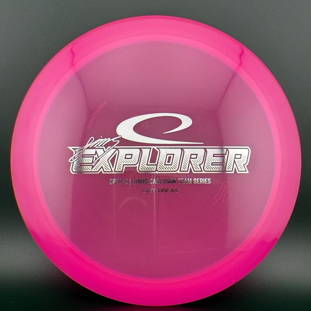 Opto-X Explorer - Linus Carlsson 2025 Team Series Latitude 64