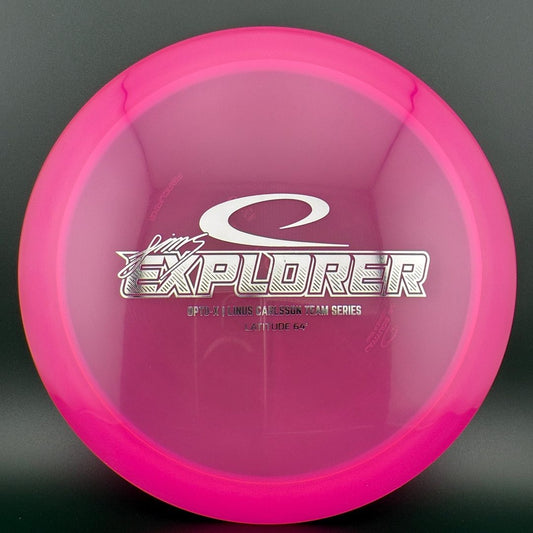Opto-X Explorer - Linus Carlsson 2025 Team Series Latitude 64