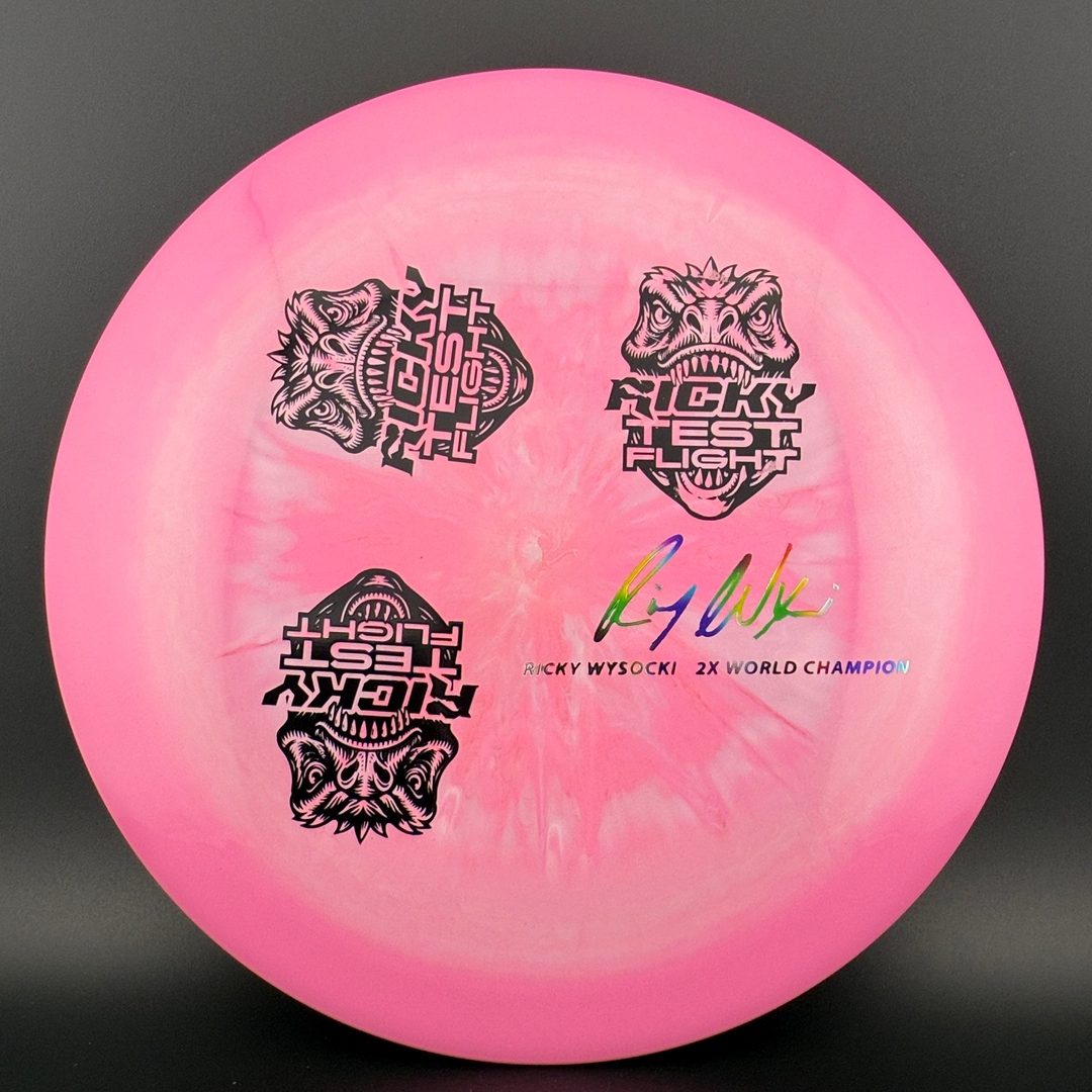 Swirl ESP Hallux - Ricky Wysocki - Test Flight Misprint Discraft