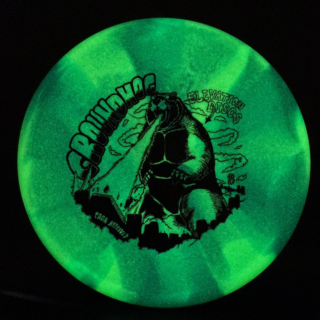 glO-G Groundhog - First Run Elevation