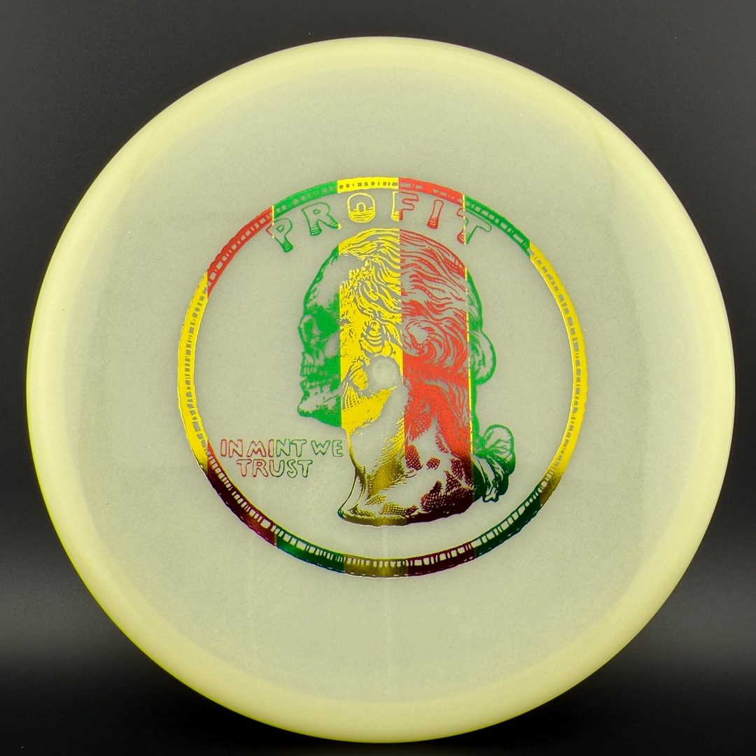 Nocturnal Profit - First Run - Heads Coin Stamp MINT Discs