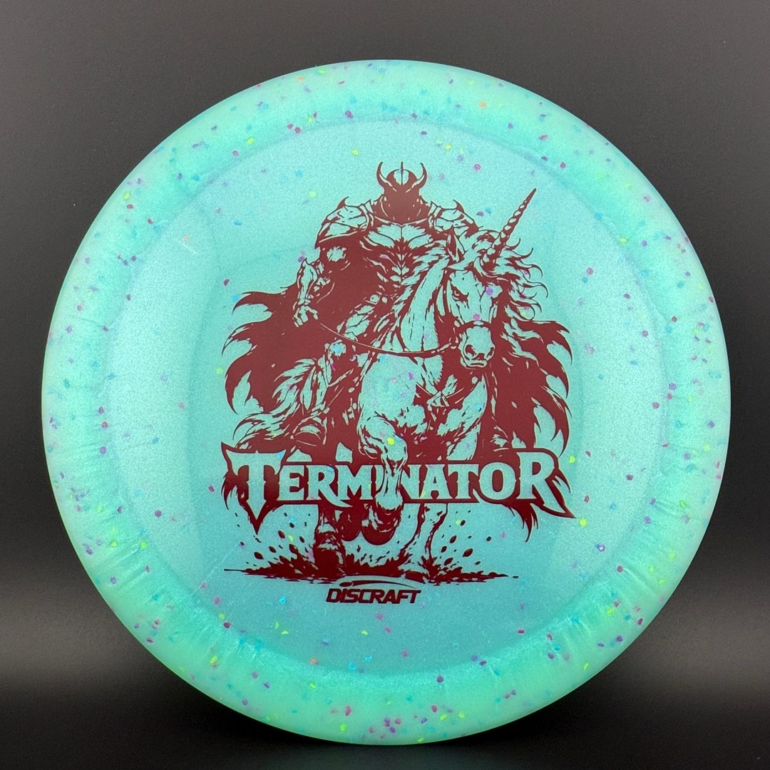 Colorshift Confetti Z Terminator - First Run - Limited Edition Discraft