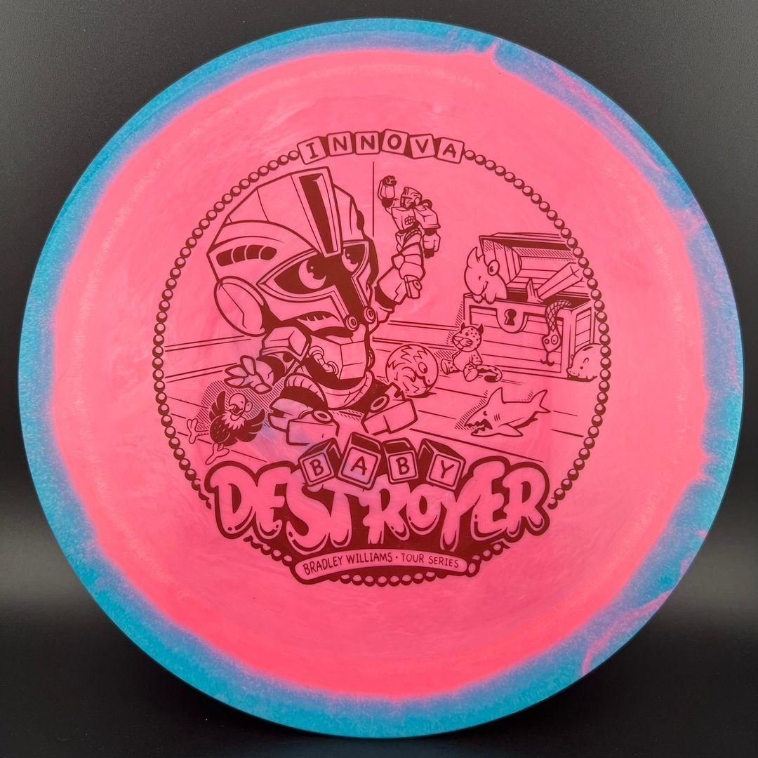 Halo Star Destroyer - "Baby Destroyer" Bradley Williams 2024 Tour Series Innova