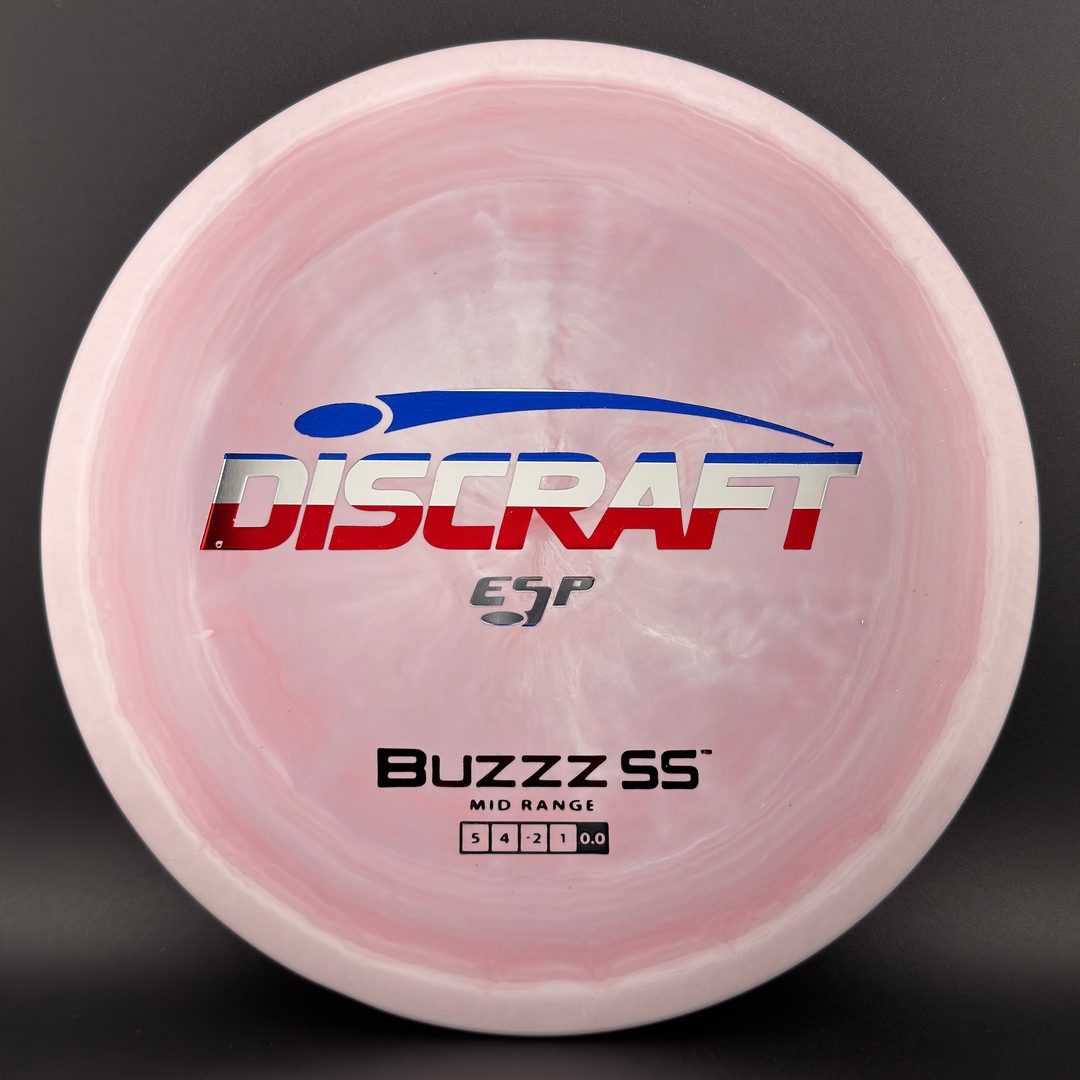 Swirly ESP Buzzz SS Discraft