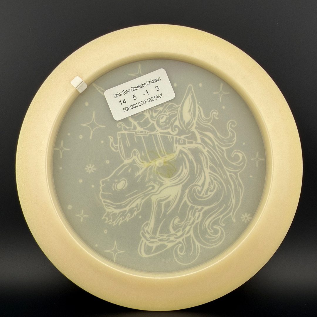 Color Glow Champion Colossus (Penned) - Unicorn