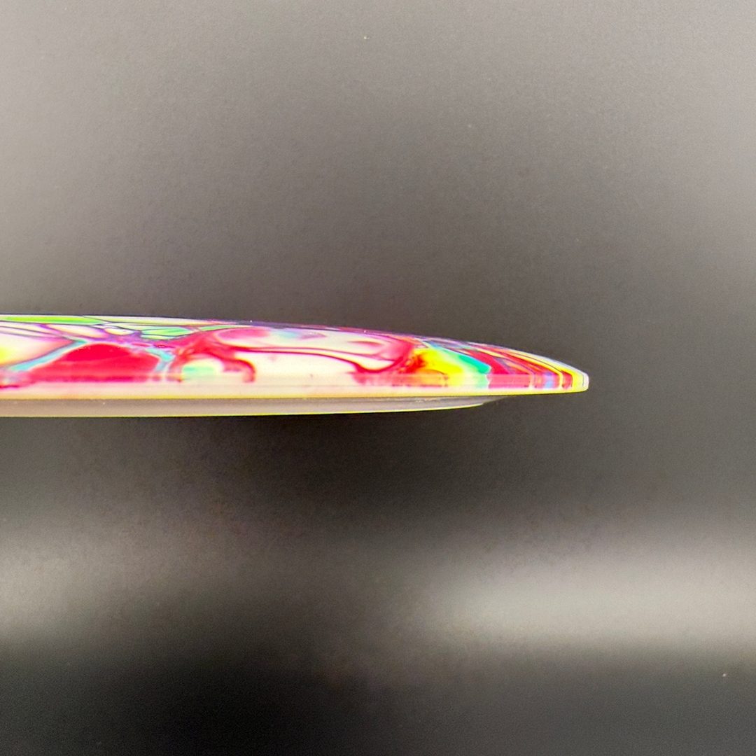 White ESP Hades - Greazy Dyed - Bottom Stamp Discraft