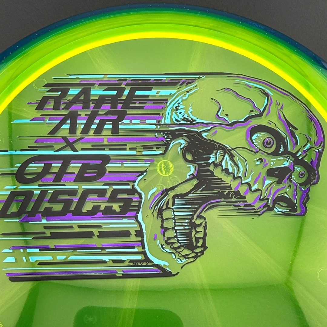 Prism Soft Proton Vanish - The Last Skull by Manny Trujillo - Rare Air x OTB Discs Axiom