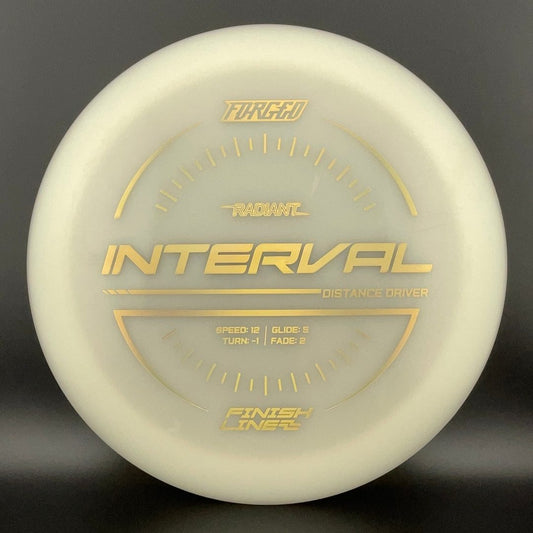 Forged Radiant Interval - First Run *Gibson Stash Used* Finish Line