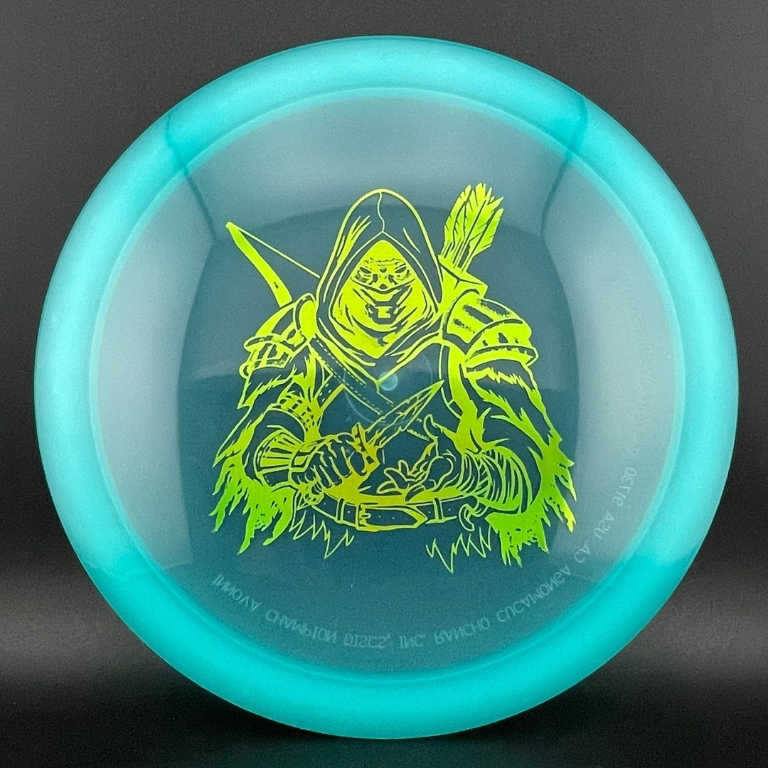 Classic Glow Champion Fairway Disc - Dark Rebel Innova