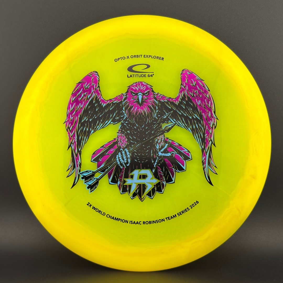 Opto-Ice Orbit Explorer - Isaac Robinson 2026 Team Series Latitude 64