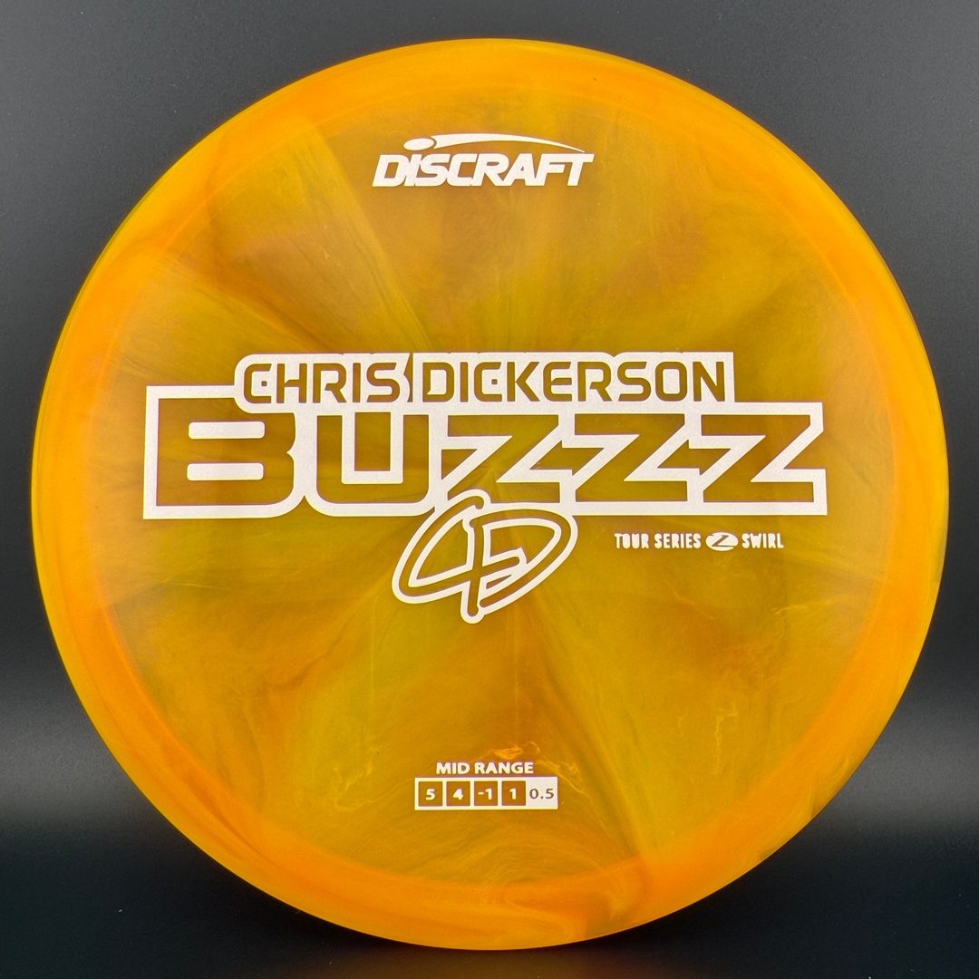 Z Swirl Buzzz - 2025 Chris Dickerson Tour Series Discraft