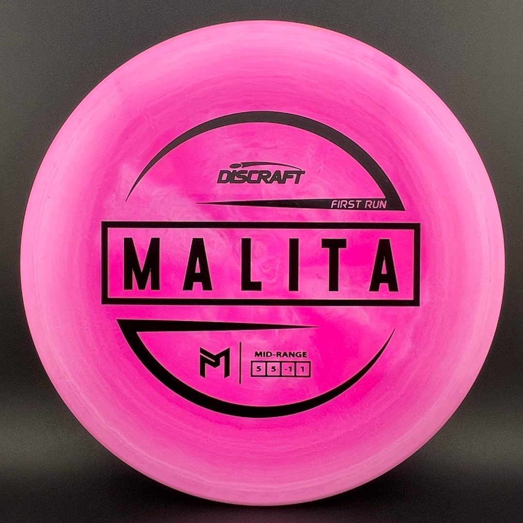 ESP Malita - First Run - Paul McBeth Signature Discraft