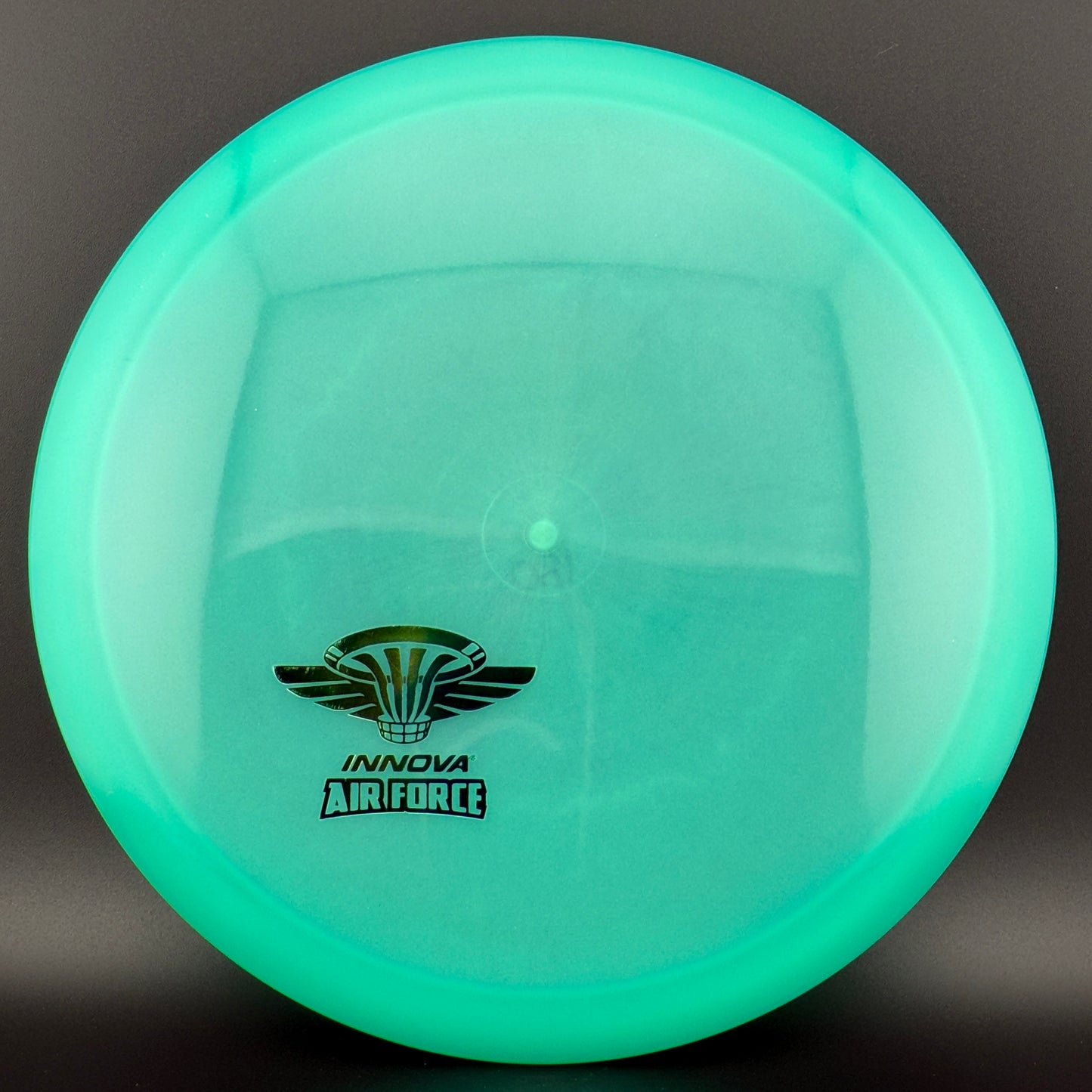 Blue Proto Glow Champion Fox - Air Force