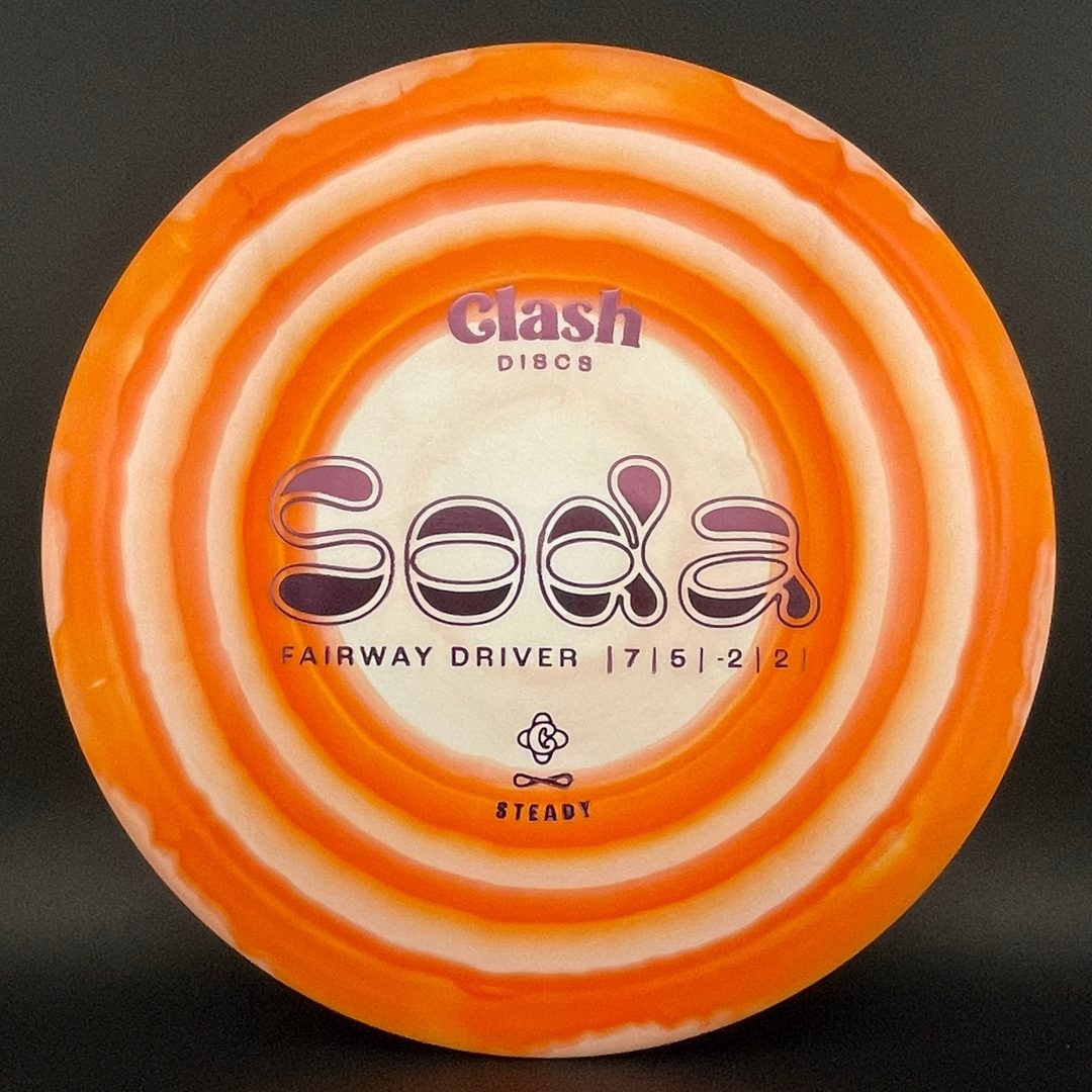Steady Ring Soda Clash Discs