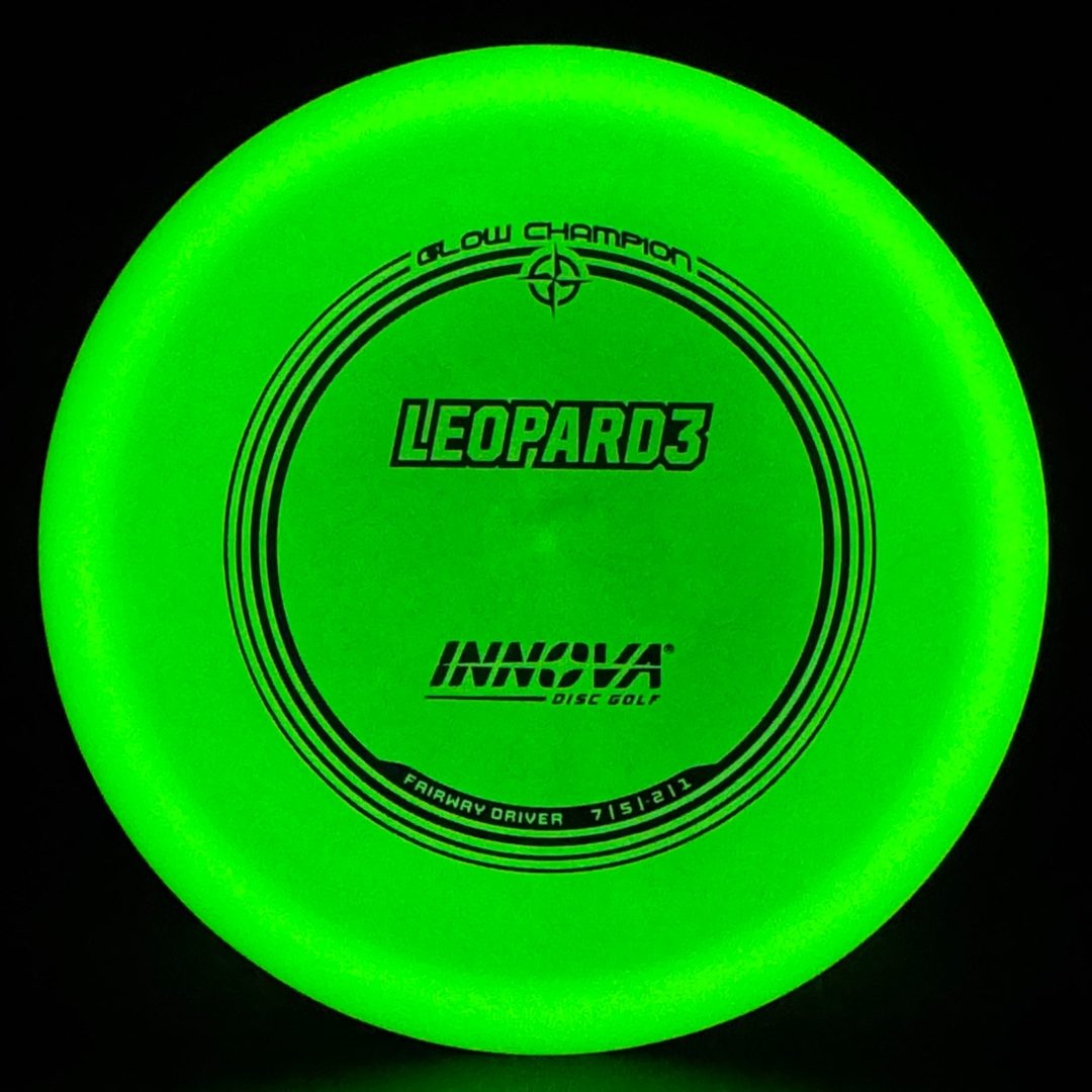 Glow Champion Leopard3 Innova