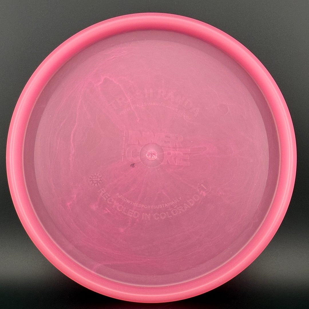 Inner Core - Hot Pink "Catch Disc" trash panda