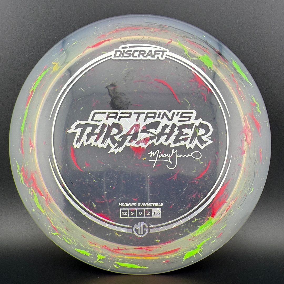 Jawbreaker Z Captain's Thrasher - Missy Gannon 2025 Discraft