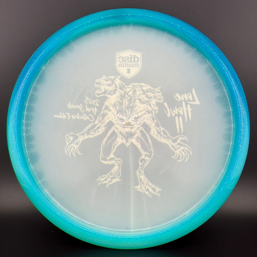 Color Glow Metal Flake Horizon C-Line MD1 - April Jewels 25 Lone Howl II Discmania