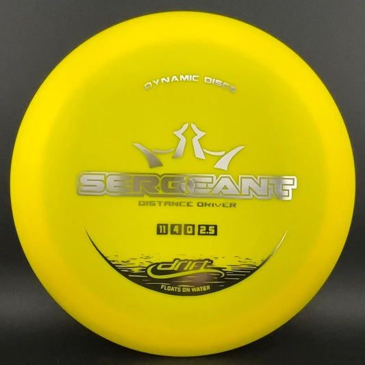 Drift Sergeant Dynamic Discs