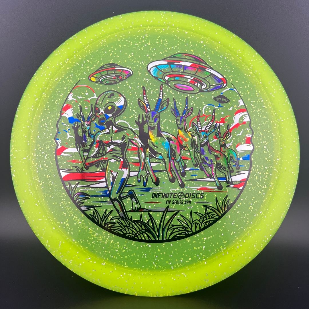 Metal Flake Champion Gazelle - VIP Series #99 - 1/900 Innova