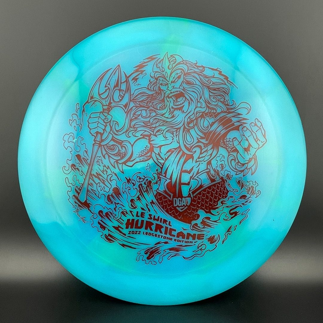 Z Swirl Hurricane - 2022 Ledgestone Edition DGA