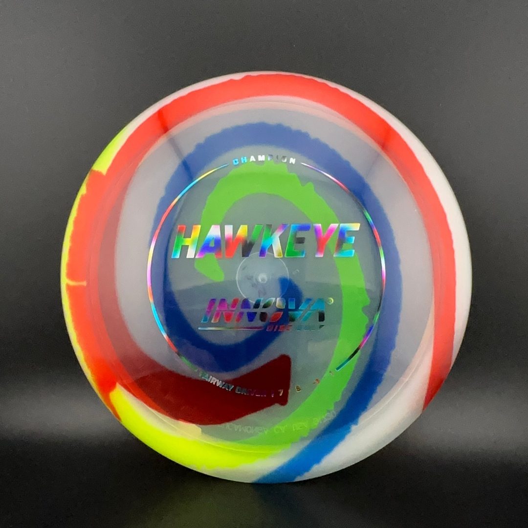I-Dye Champion Hawkeye Innova