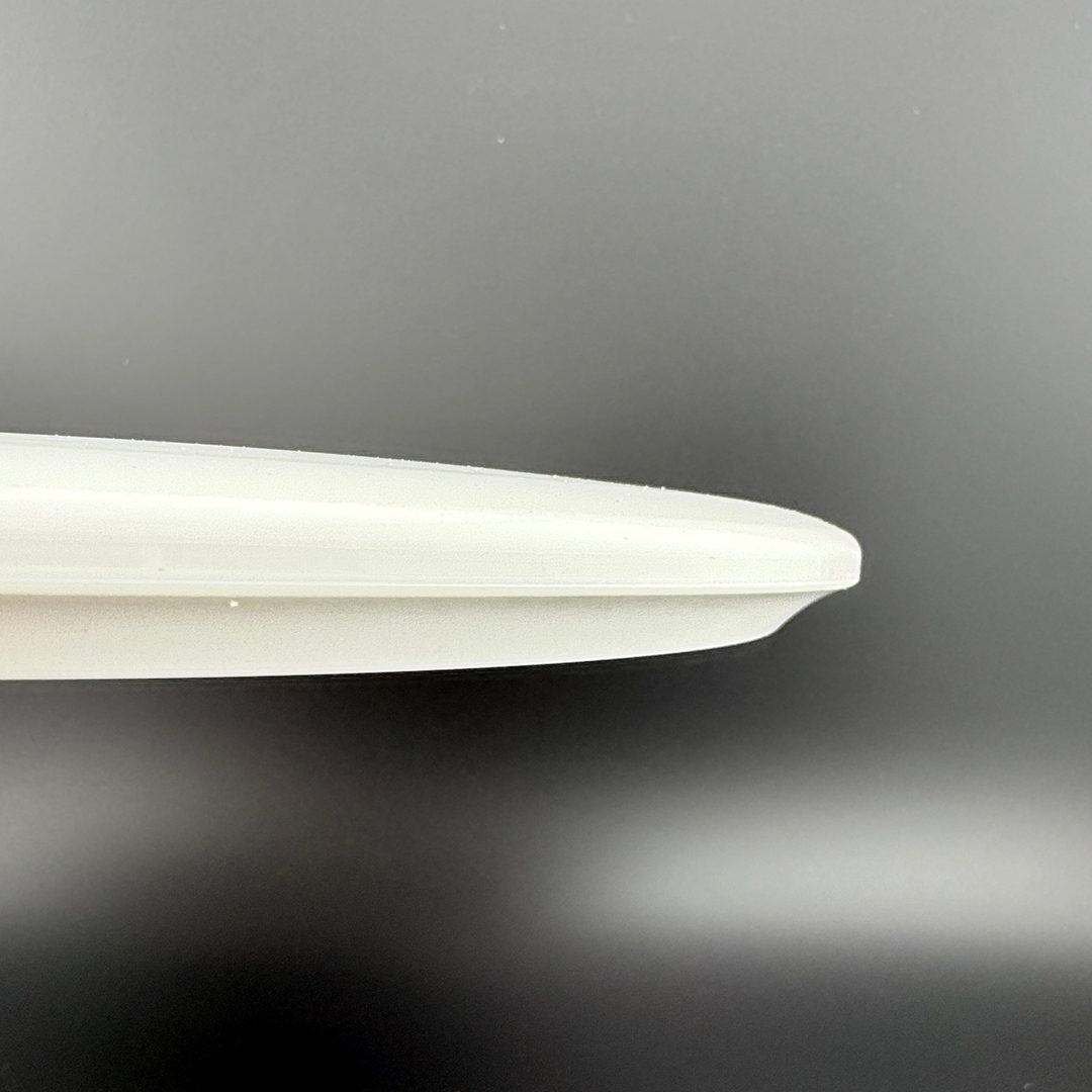 White ESP Buzzz - Bottom Stamp Dyer's Delight Discraft