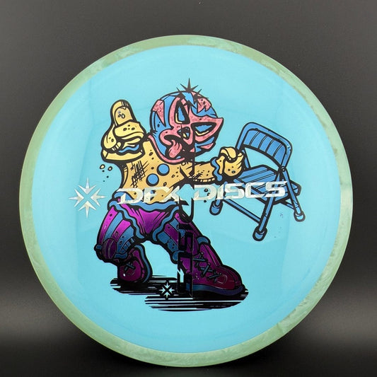 Neutron Virus - "Lunchador's Revenge" 5 Foils - Near Perfect Axiom