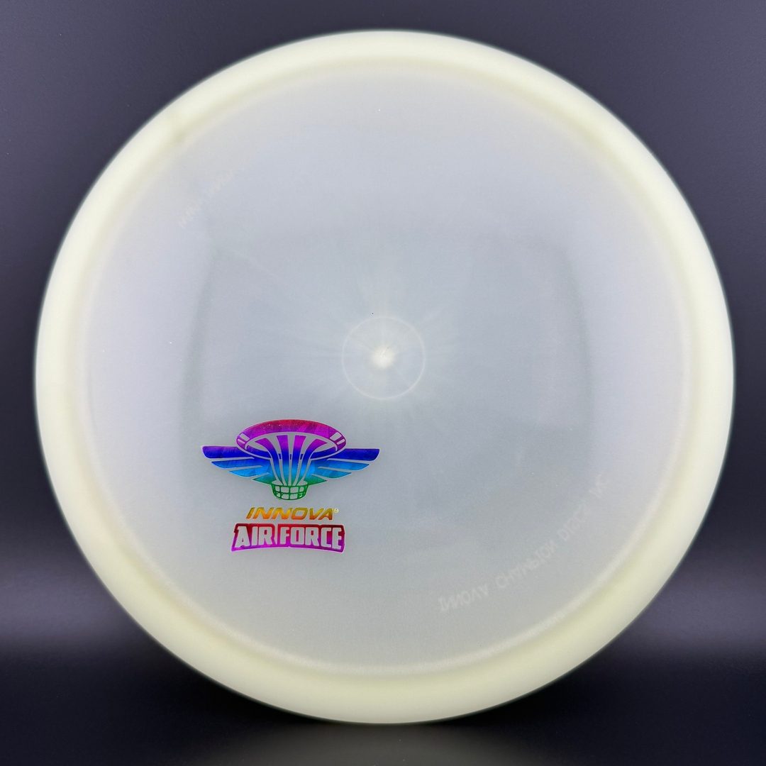 Proto Glow Champion Stingray Flat Top - Air Force Stamp Innova