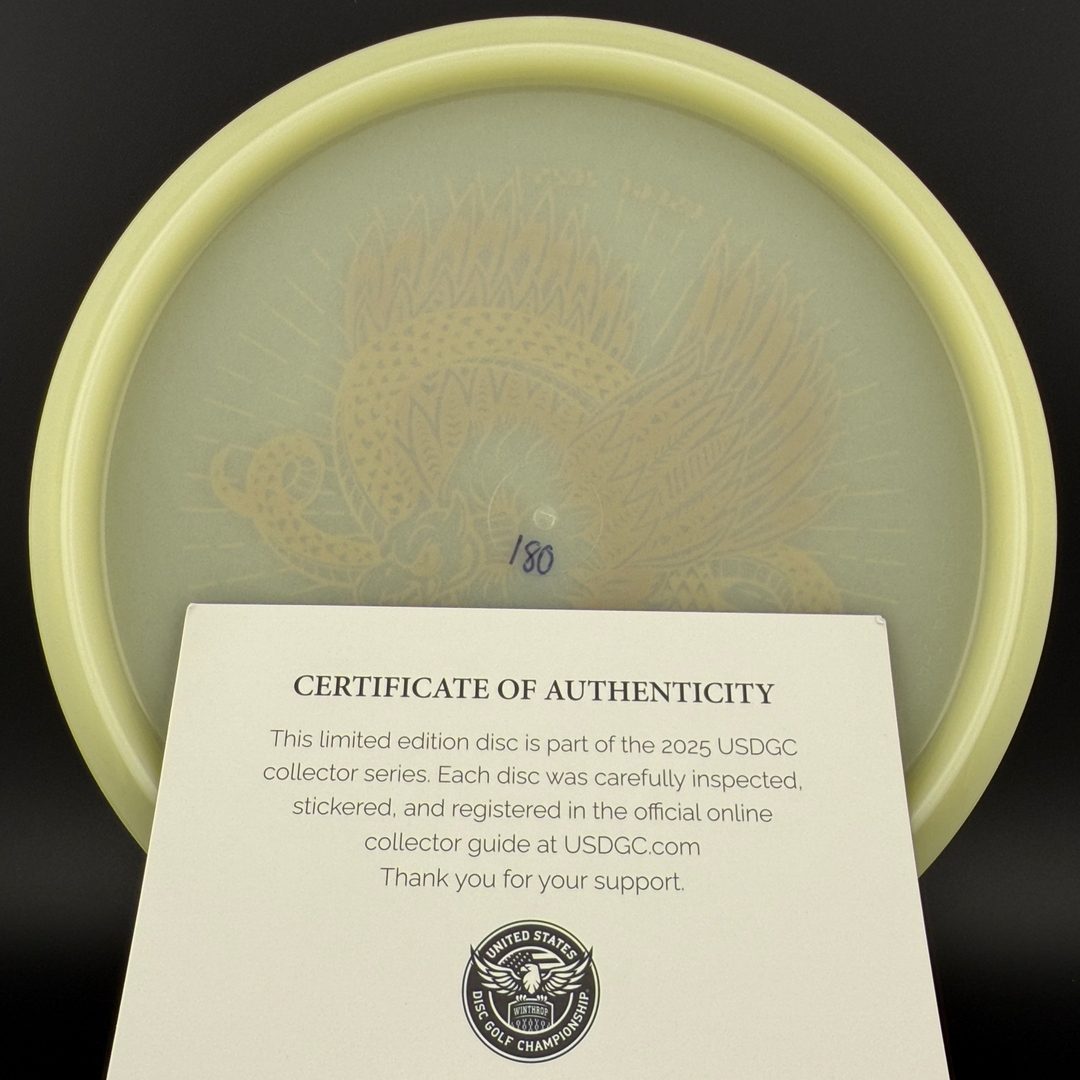 Color Glow Champion Roc - "Grapple Roc" USDGC 2025 Innova