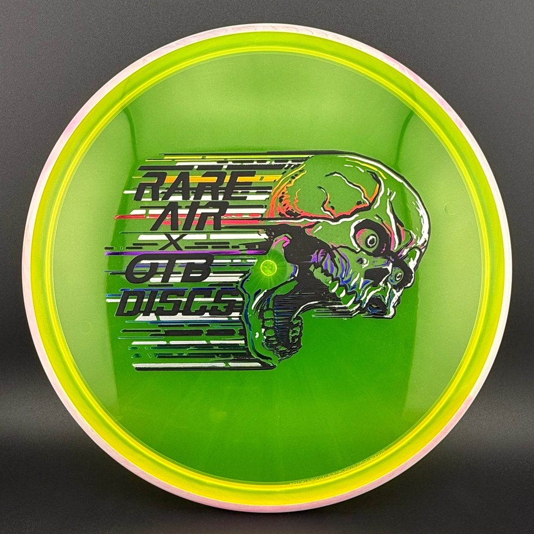 Soft Proton Paradox - The Last Skull by Manny Trujillo - Rare Air x OTB Discs Axiom