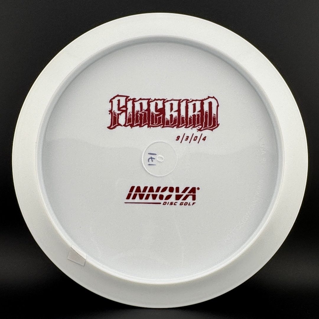 Star Firebird - Bottom Stamp - Dyer's Delight Blank Top Innova