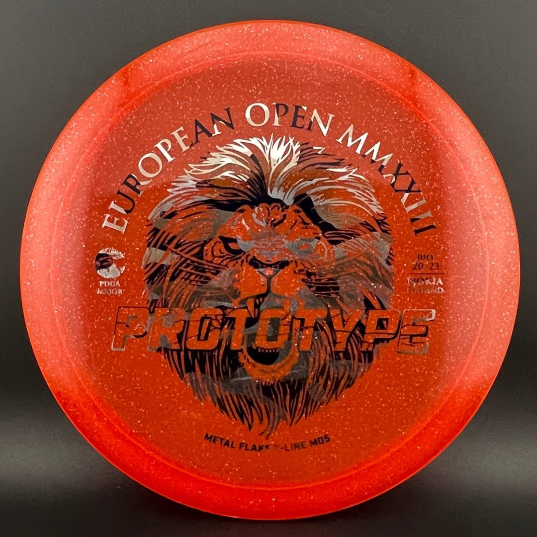 Metal Flake C-Line MD5 - Prototype EO Lion *Colten Stash Used* Discmania