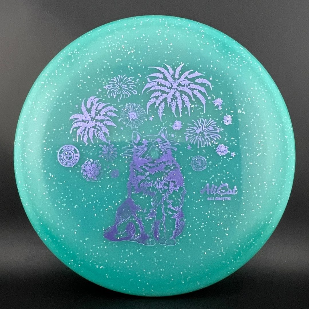 Metal Flake Glow C-Blend Alpaca - Ali Cat - Ali Smith TS Infinite Discs