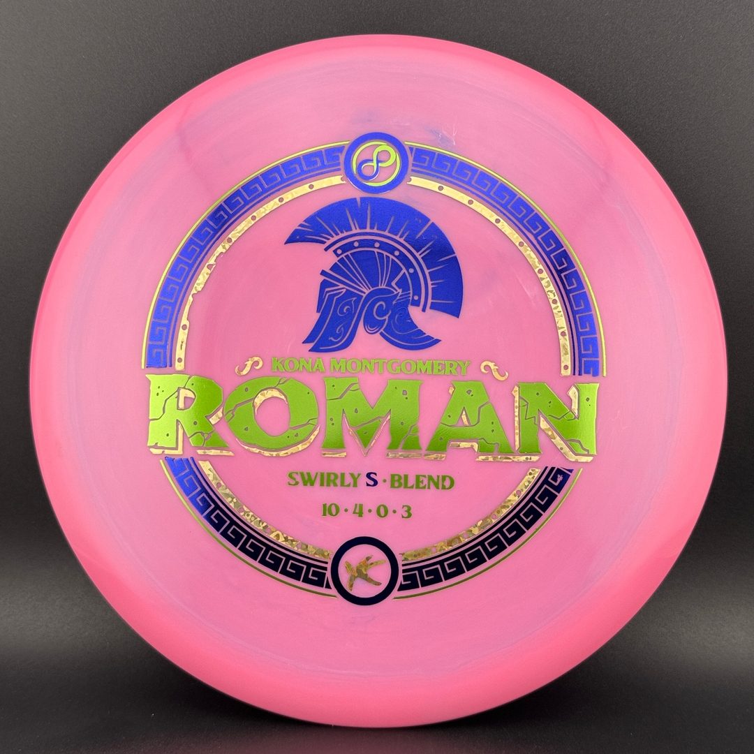 Swirly S-Blend Roman - Kona Montgomery 2026 Tour Series Infinite Discs