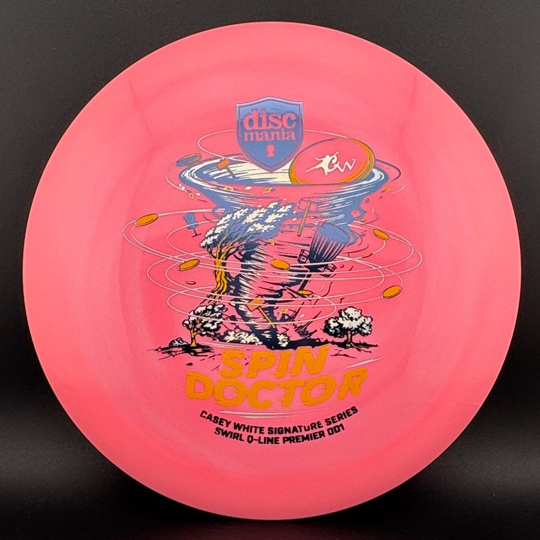 Swirl Q-Line Spin Doctor DD1 - Casey White Signature Series Discmania