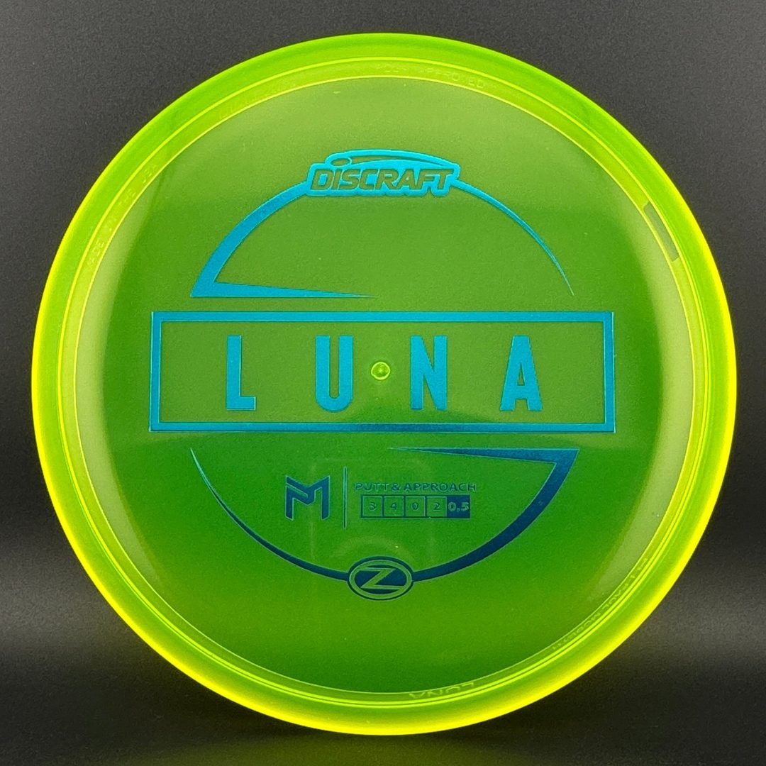 Z Luna - Paul McBeth Discraft