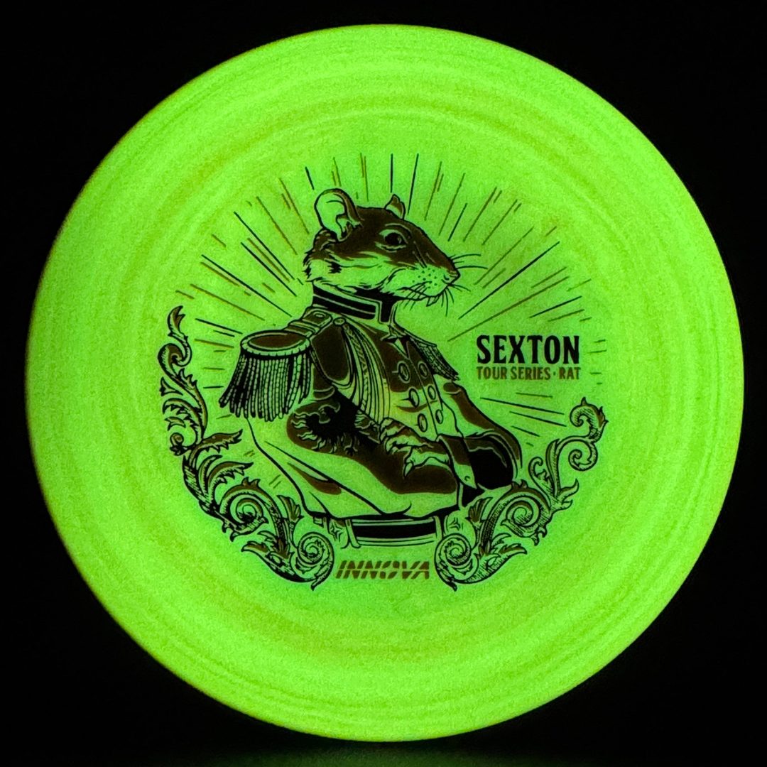 Proto Glow Champion Rat - Nate Sexton 2026 Tour Series Innova