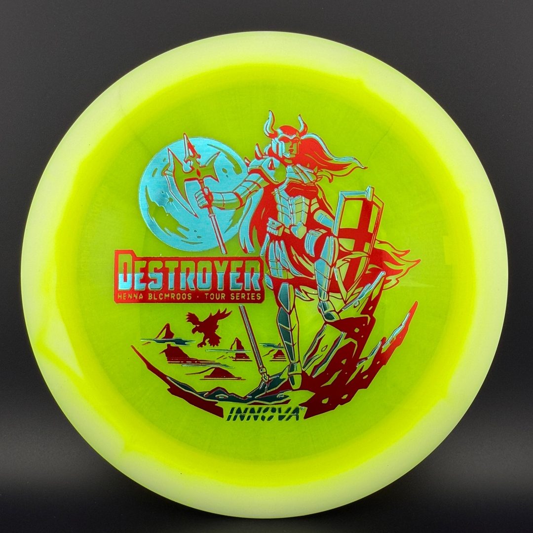 Halo Champion Destroyer - Henna Blomroos 2026 Tour Series Innova