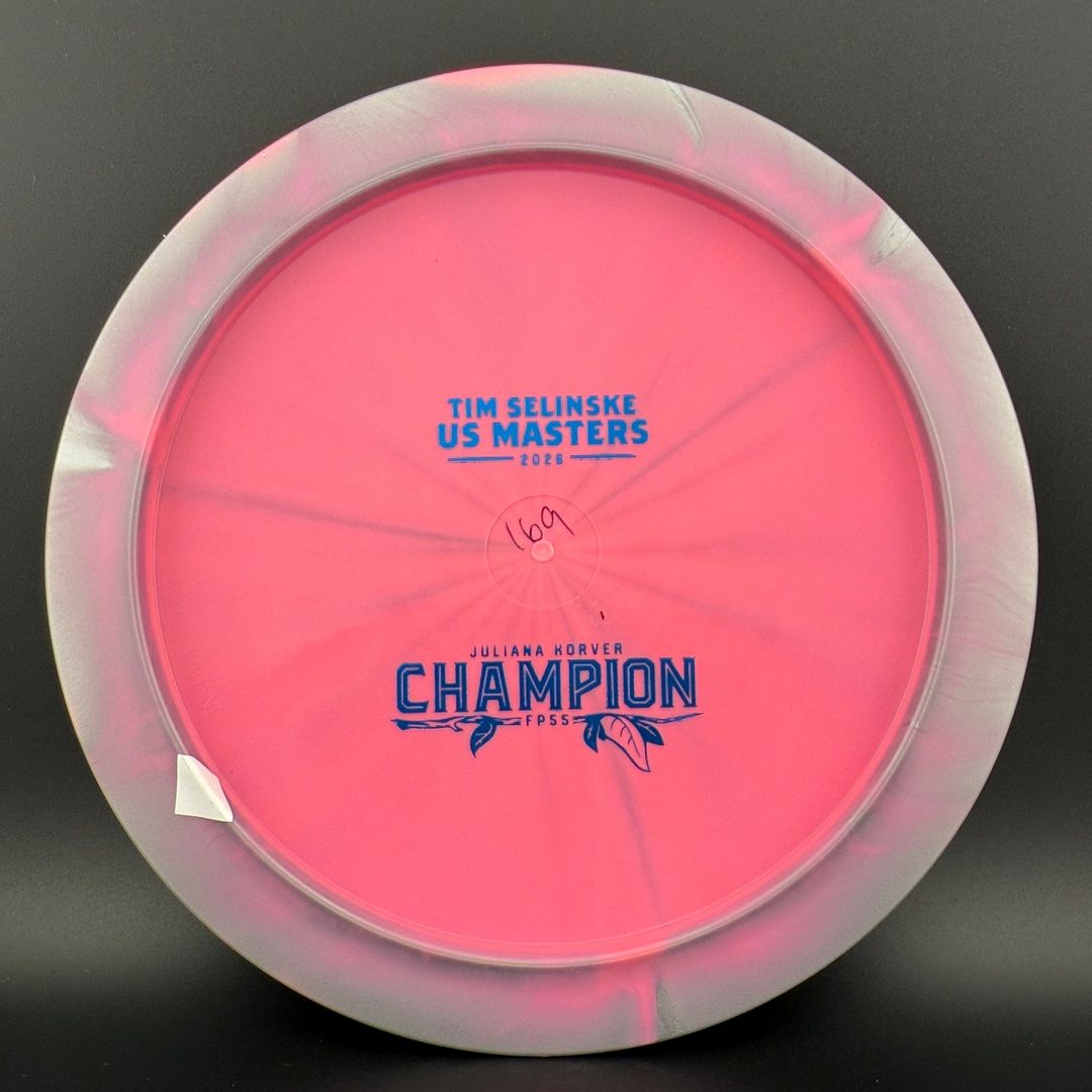 Proto Glow Halo Star Mamba - Juliana Korver Masters Bottom Stamp Innova