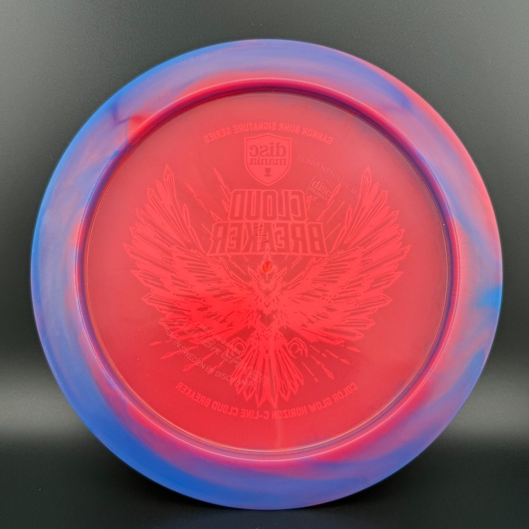 Color Glow Horizon Cloud Breaker - Gannon Buhr Signature Series Discmania