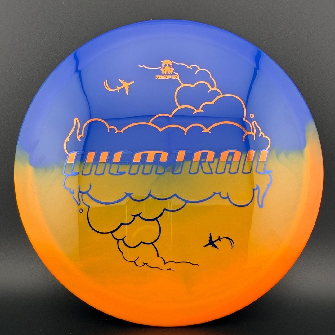 Retina Chemtrail - Split Color Doomsday Discs