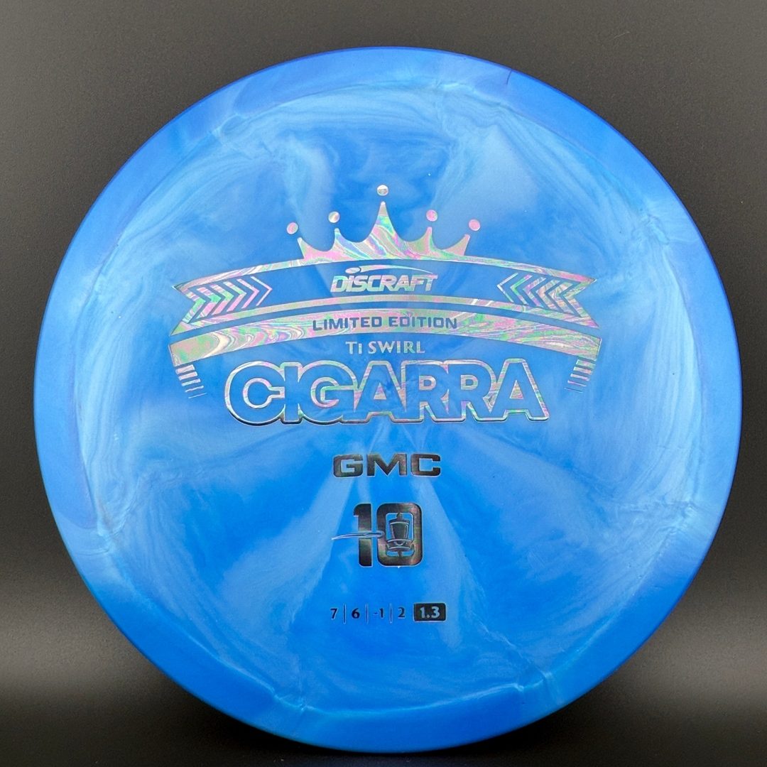 Ti Swirl Cigarra - Limited Edition GMC 1/500 Discraft