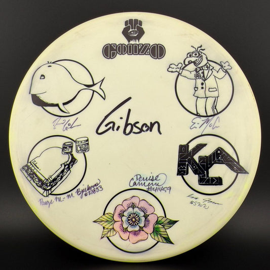 Fuzion Suspect - Gonzo Multi-Stamp *Gibson Stash Used* Dynamic Discs