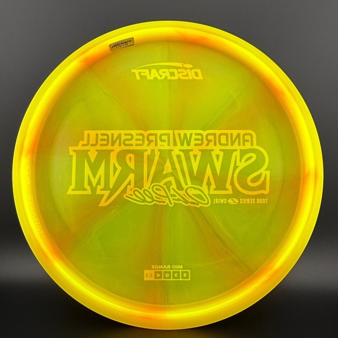 Z Swirl Swarm - Andrew Presnell 2025 Tour Series Discraft
