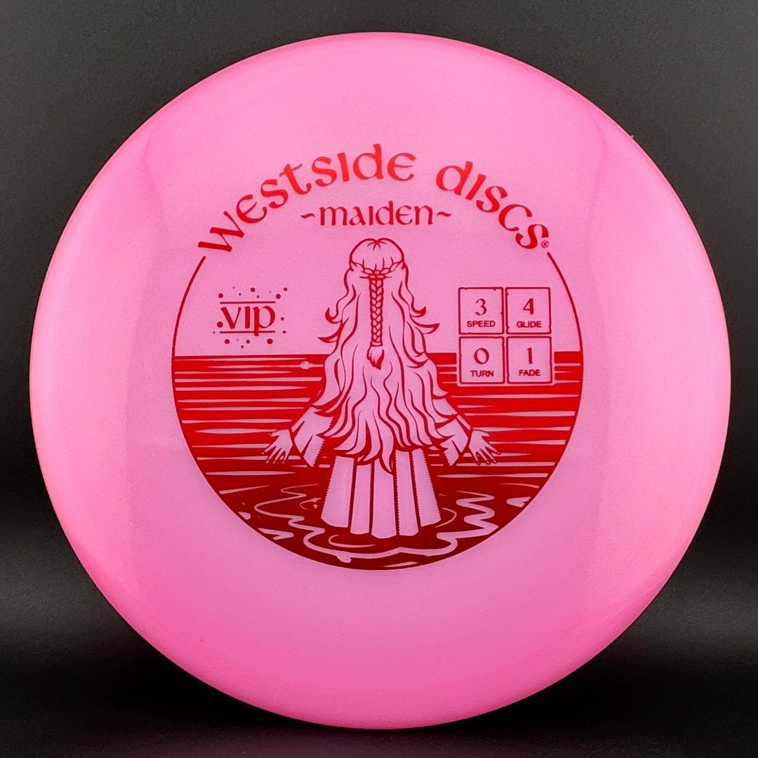 VIP Glimmer Maiden Westside Discs