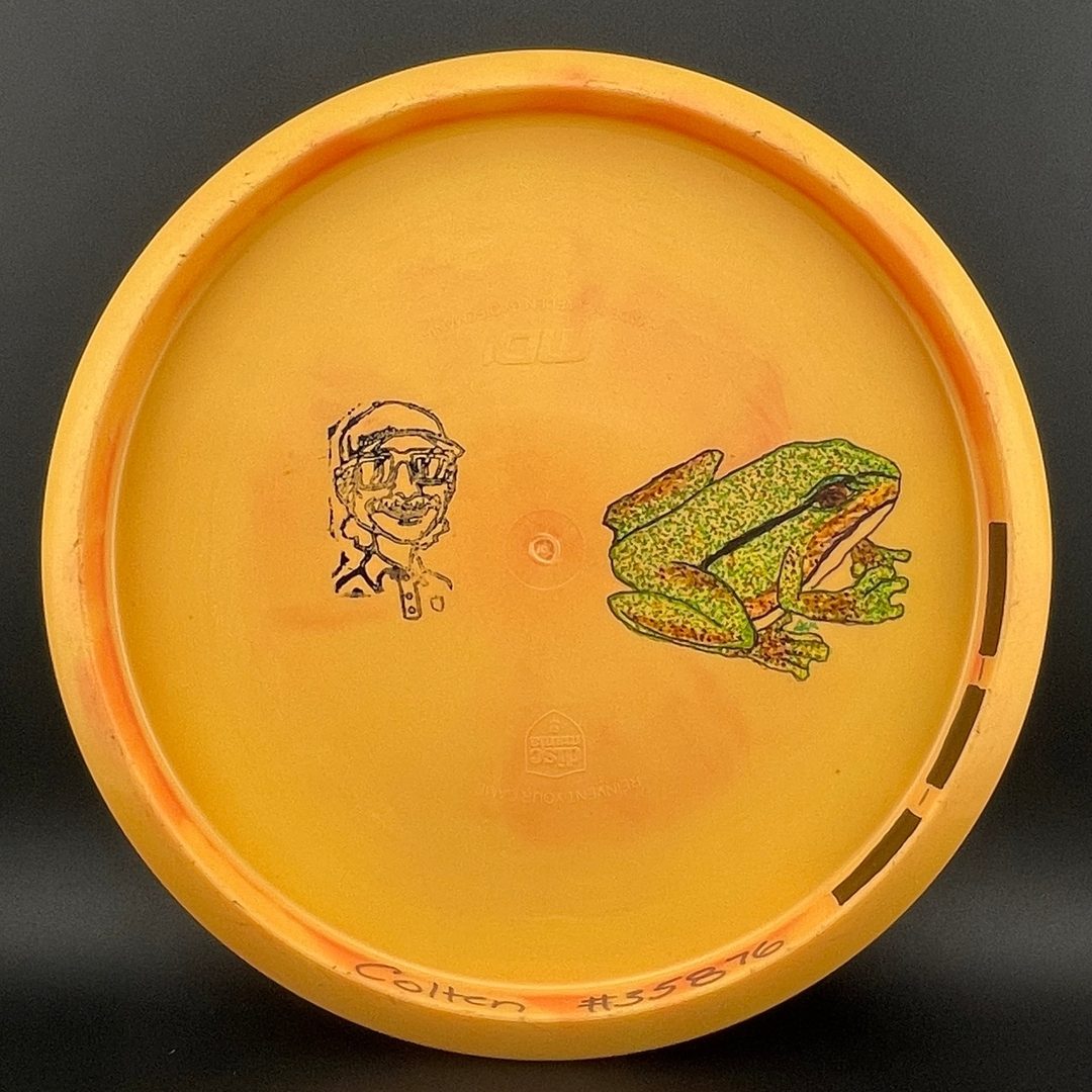 Swirly S-Line MD1 - DM Wings - Kona Art *Colten Stash Used* Discmania